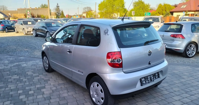 Volkswagen Fox cena 9900 przebieg: 157344, rok produkcji 2010 z Radłów małe 352